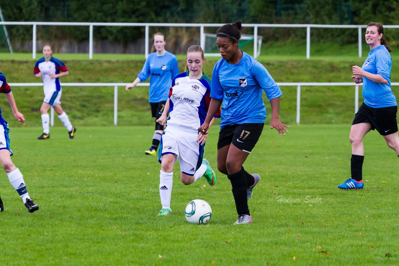 Bild 169 - B-Juniorinnen SV Henstedt Ulzburg - Frauen Bramfelder SV 3 : Ergebnis: 9:0